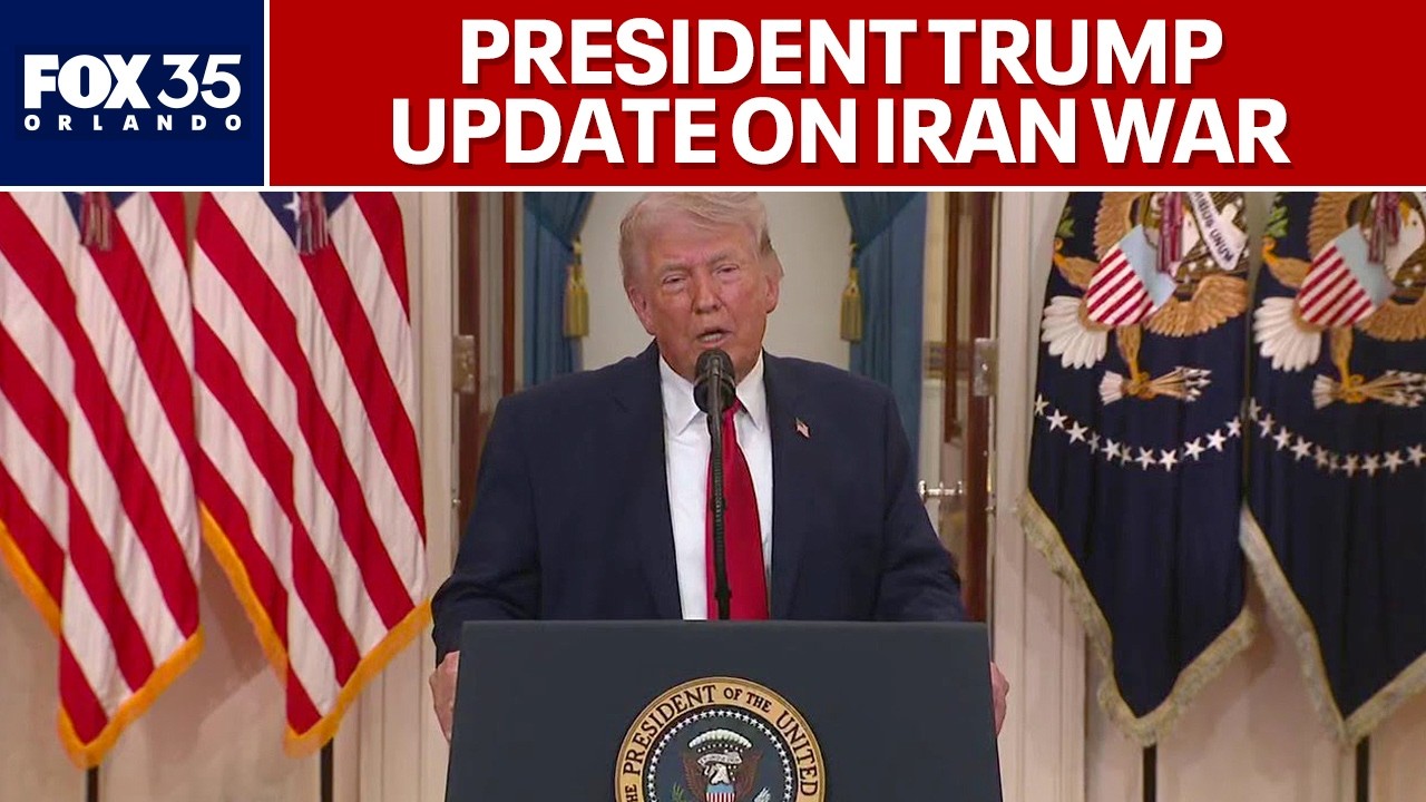 Обновленная информация от президента Дональда Трампа о войне с Ираном | Полная речь