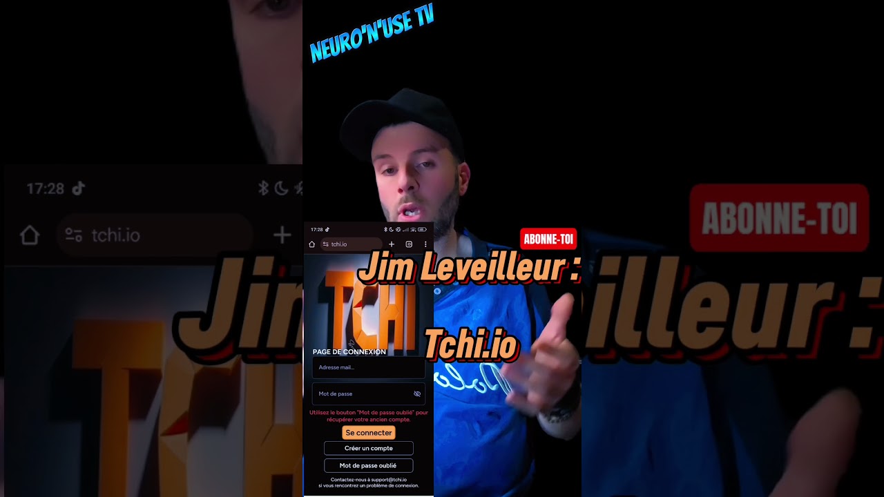 Jim Leveilleur : TCHI.IO