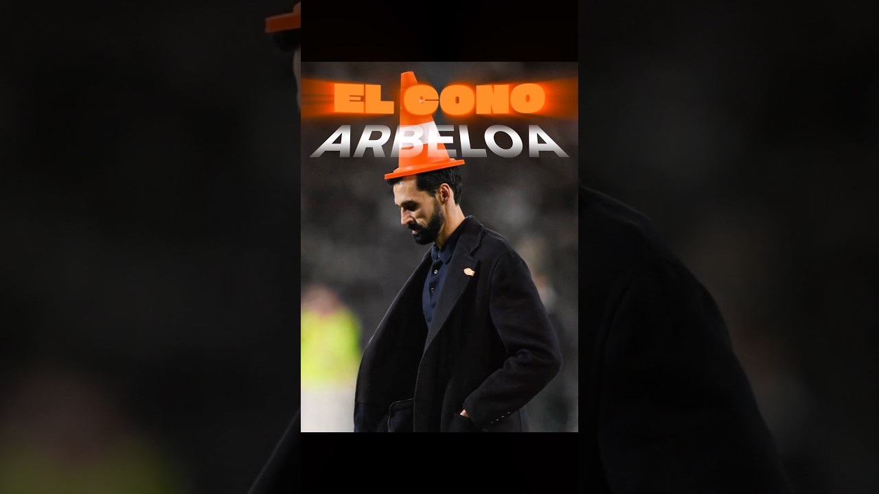 EL CONO ARBELOA #parati #fcbarcelona #futbol #bar&ccedil;a