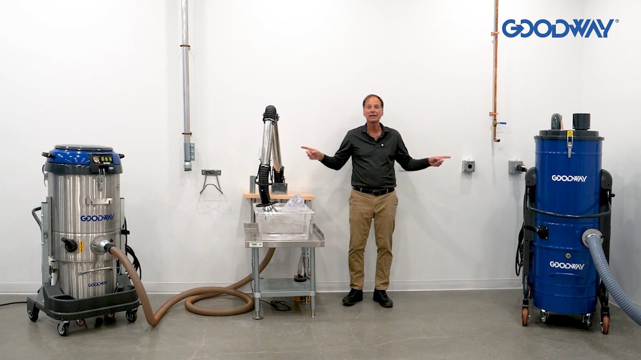 Goodway® | Point of Source Extraction Arm Overview