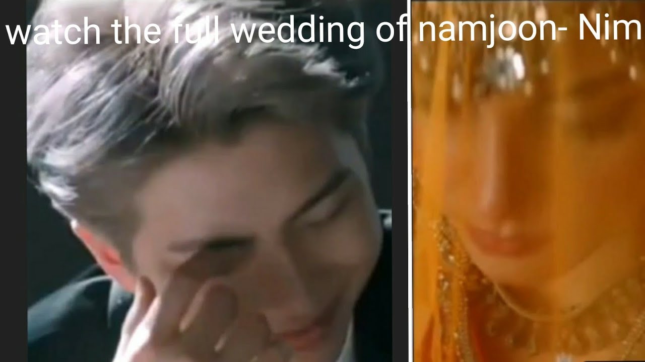 watch full wedding.. Indian girl imagine☺| Namjoon-nim....Indian wedding|bts|bts army|