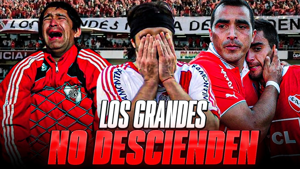 ¿LOS GRANDES NO DESCIENDEN?