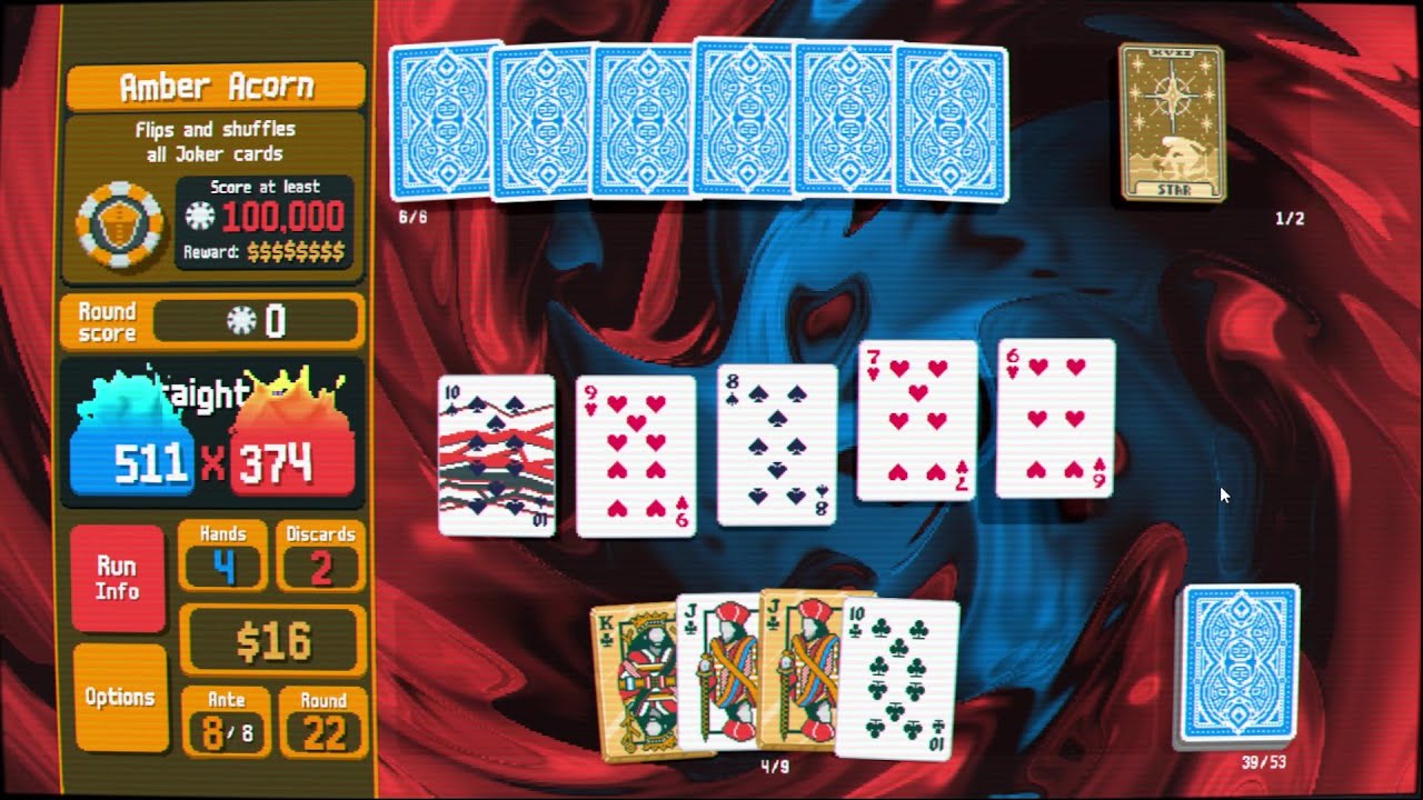 Balatro (blue deck)