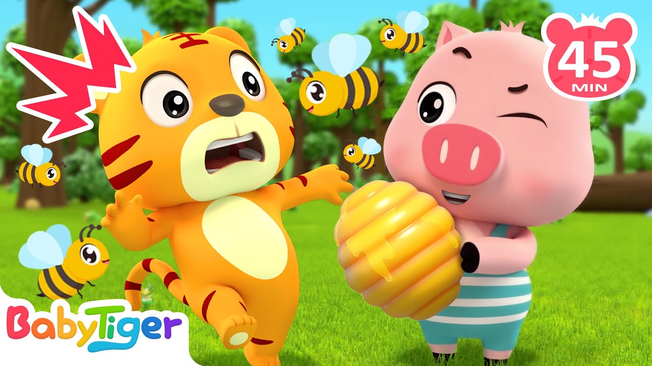 Let's Go Hiking!🚵🌞 & 🎶More Animal Songs & Nursery Rhymes | Kids Songs | BabyTiger