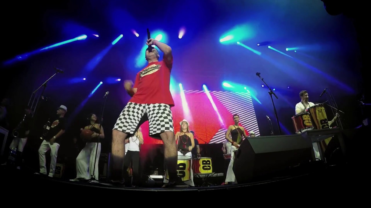 Polemic ft. Campana Batucada - Conengria, L'ombelico Del Mondo |LIVE|