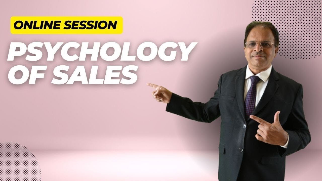 Psychology of Sales Online Session