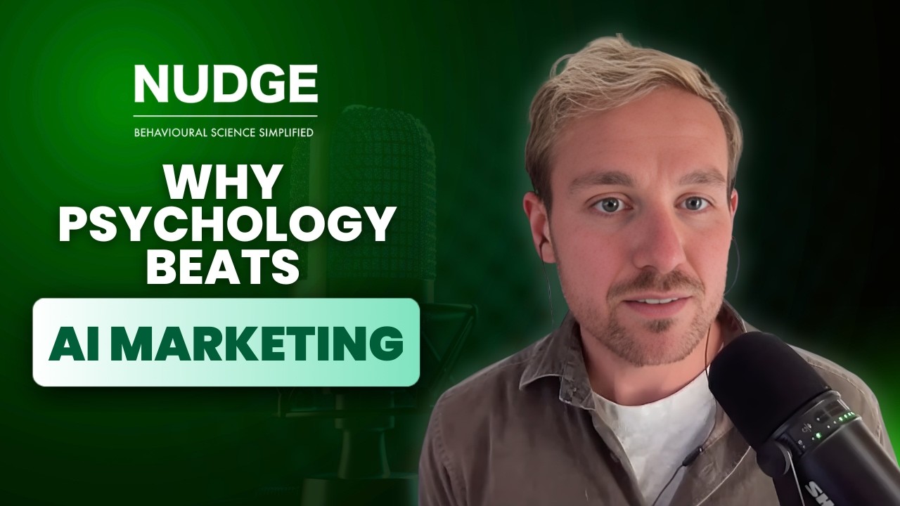 Why Human Psychology Still Beats AI in Marketing