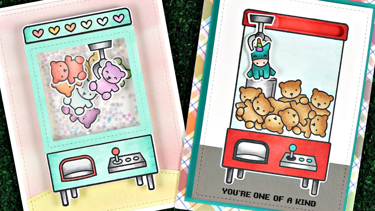 Intro to You're Claw-some + 2 cards from start to finish