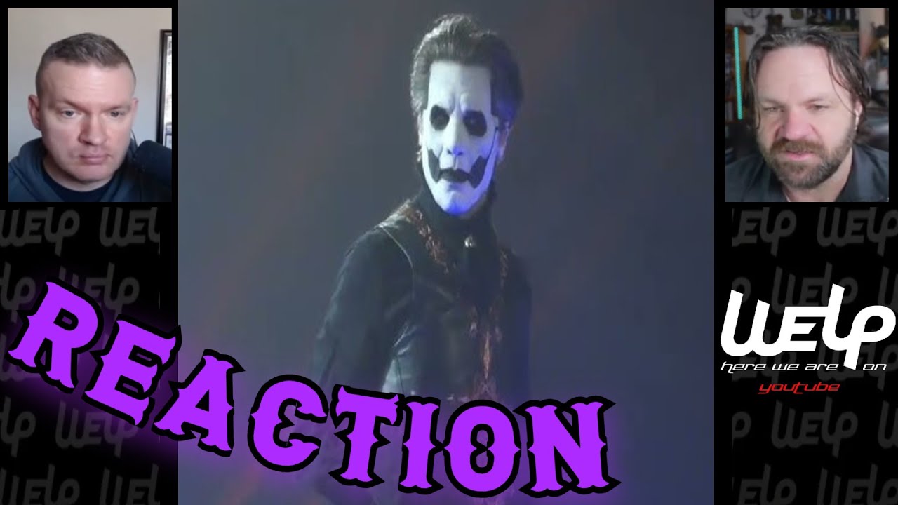 Ghost - Rats (Live) | REACTION |  Has Us Headbanging HARD! Chunky Riffs & Plague Vibes !