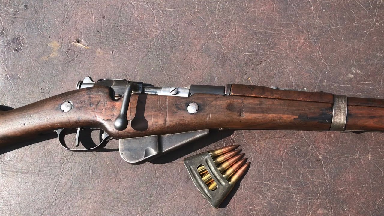 Berthier M-16 Carbine (8mm Lebel) History & Shooting Demo