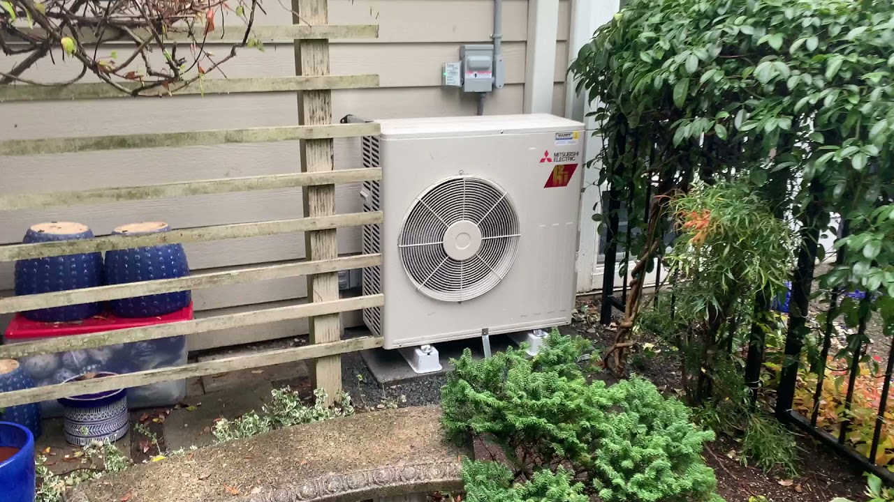 Mitsubishi Ducted Hyper Heat (no backup heat needed!!!)