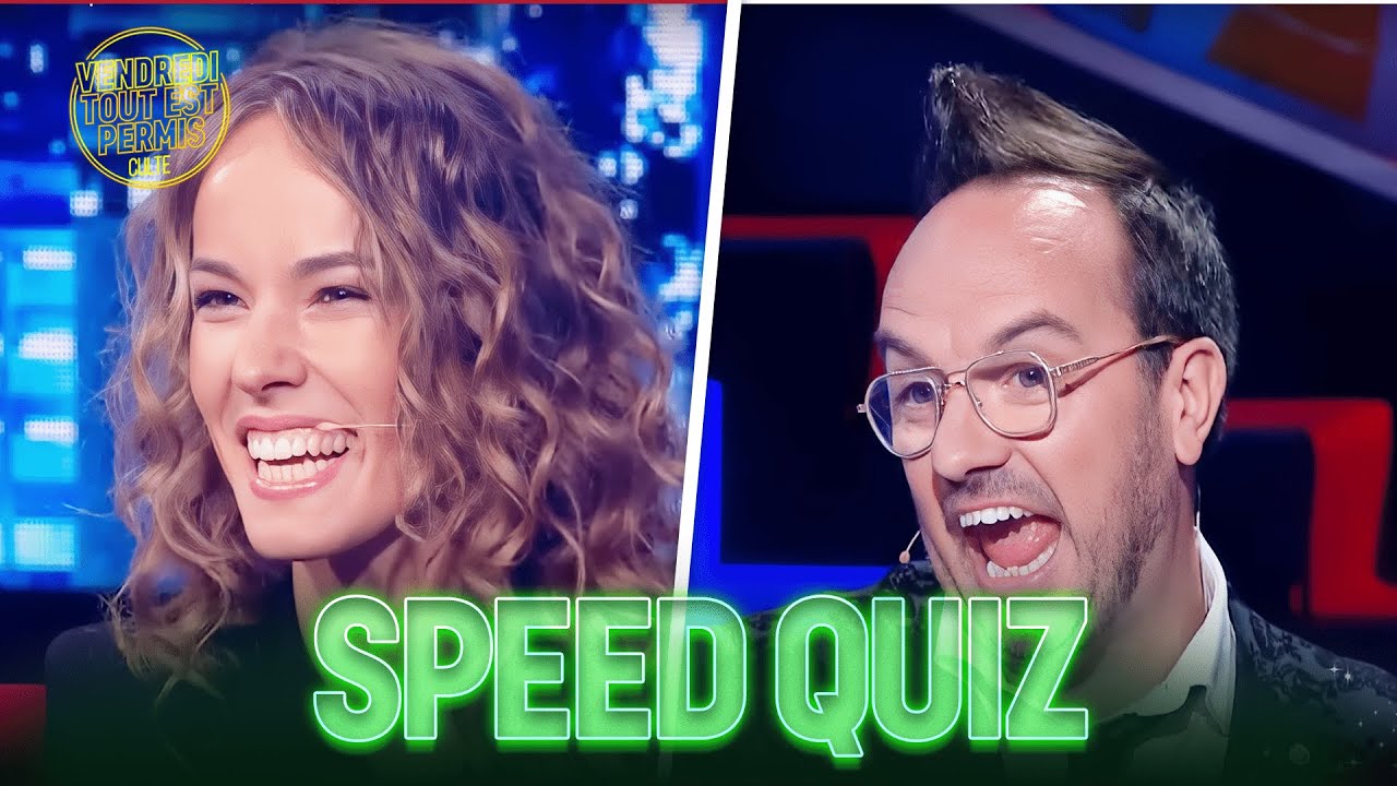 Jarry en roue libre dans le Speed Quiz 🤣 | VTEP | Saison 07