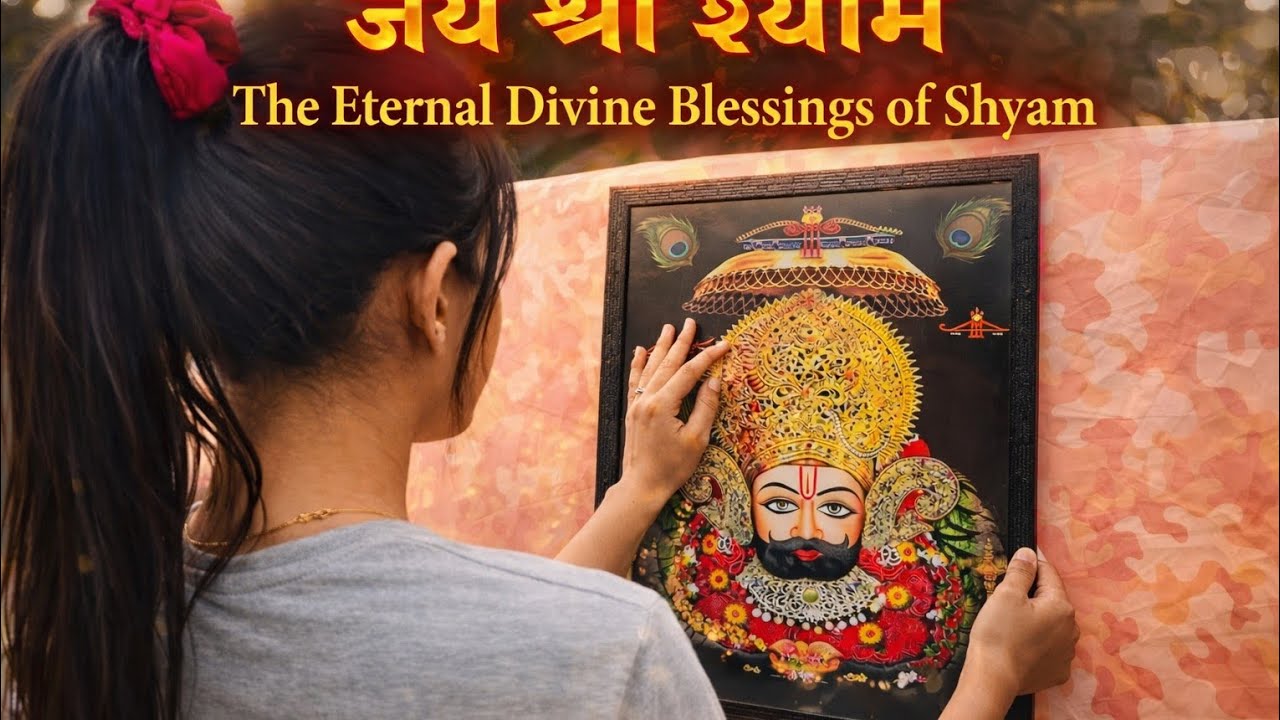 जय श्री श्याम – Jai Shri Shyam Divine Bhajan 2026 On The Top🙏❤जयश्रीश्याम💢🌹खाटूश्याम🙏#ShyamNaam🤟❤‍🩹