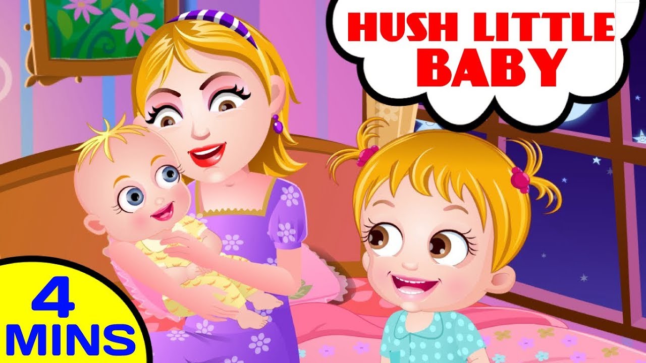 Hush Little Baby - Lullaby Song for Kids with Lyrics (2018 Popular Kids Songs)