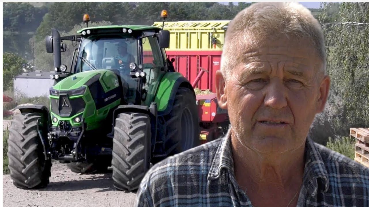 Zakup ciągnika pod produkcję mleka - Deutz-Fahr 6165 RC Shift