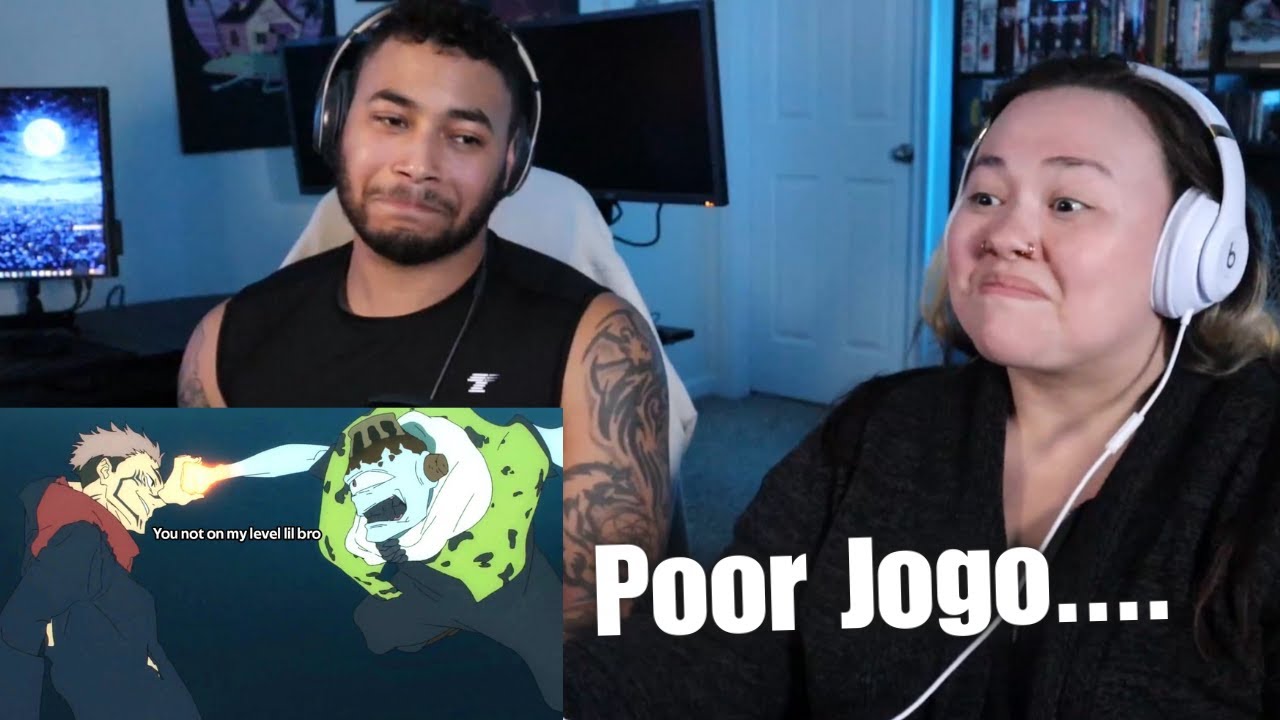 OtakuCouple Reacts to The time Jogo RESPAWNED Sukuna just to get THE BELT