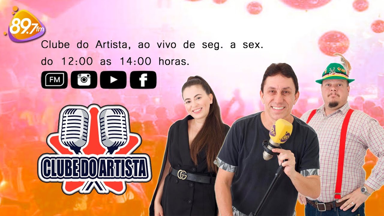 Clube do Artista - 12-01-2022