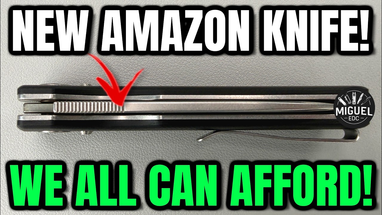 Этот новый нож Amazon просто разгромил конкурентов! (Trivisa Sabretooth и Molsect Shuttle)