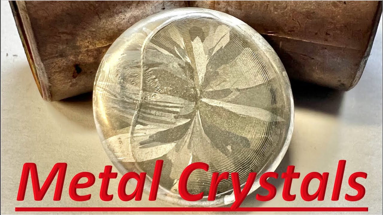 Work Hardening – How the crystal structure of a metal changes