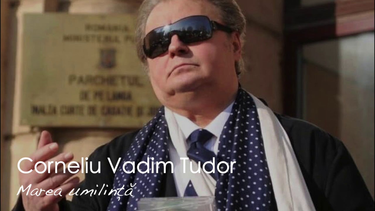 Marea Umilinta de Corneliu Vadim Tudor, Interpreteaza Actorul Cristian Alexandrescu