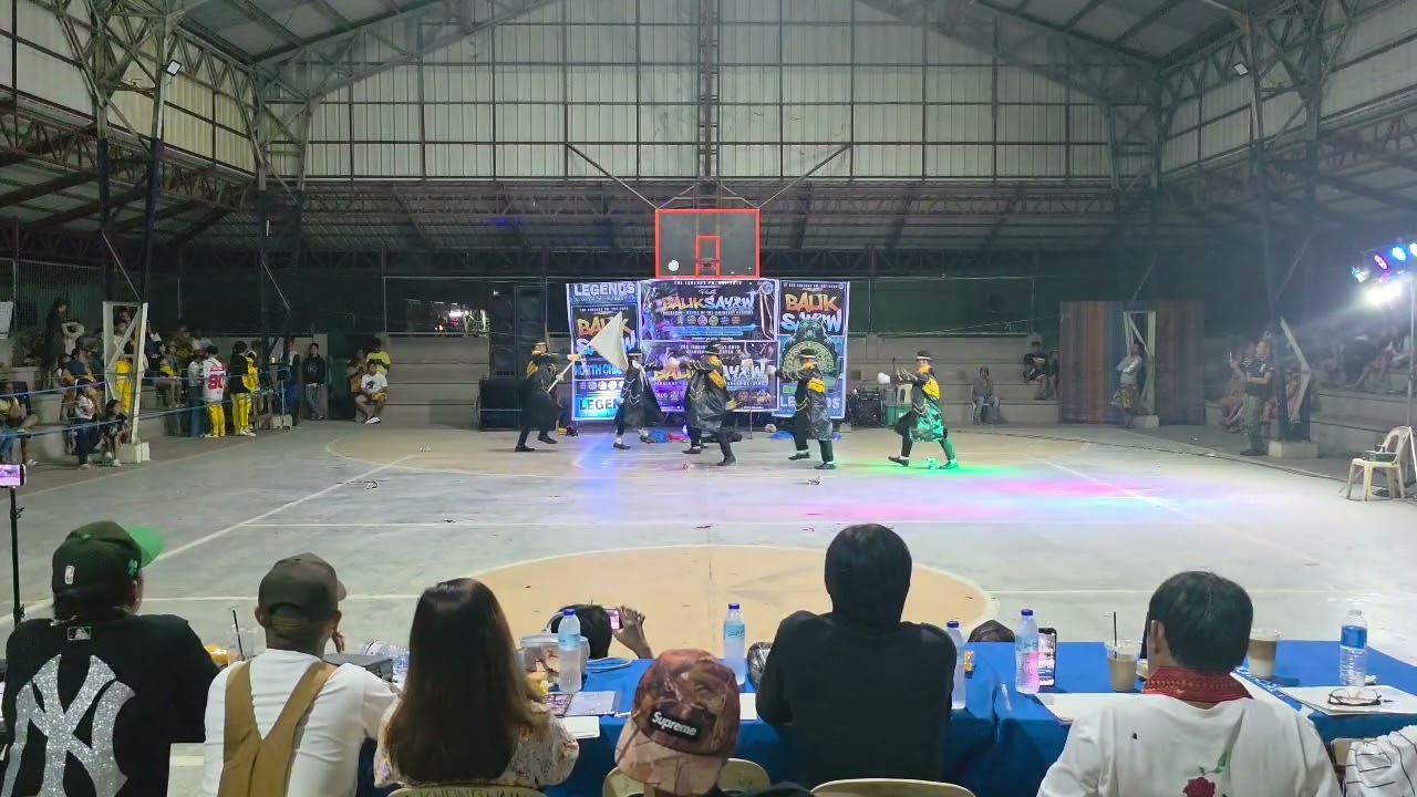 THE LEGENDS / Balik Sayaw 2025 / Group number 05 