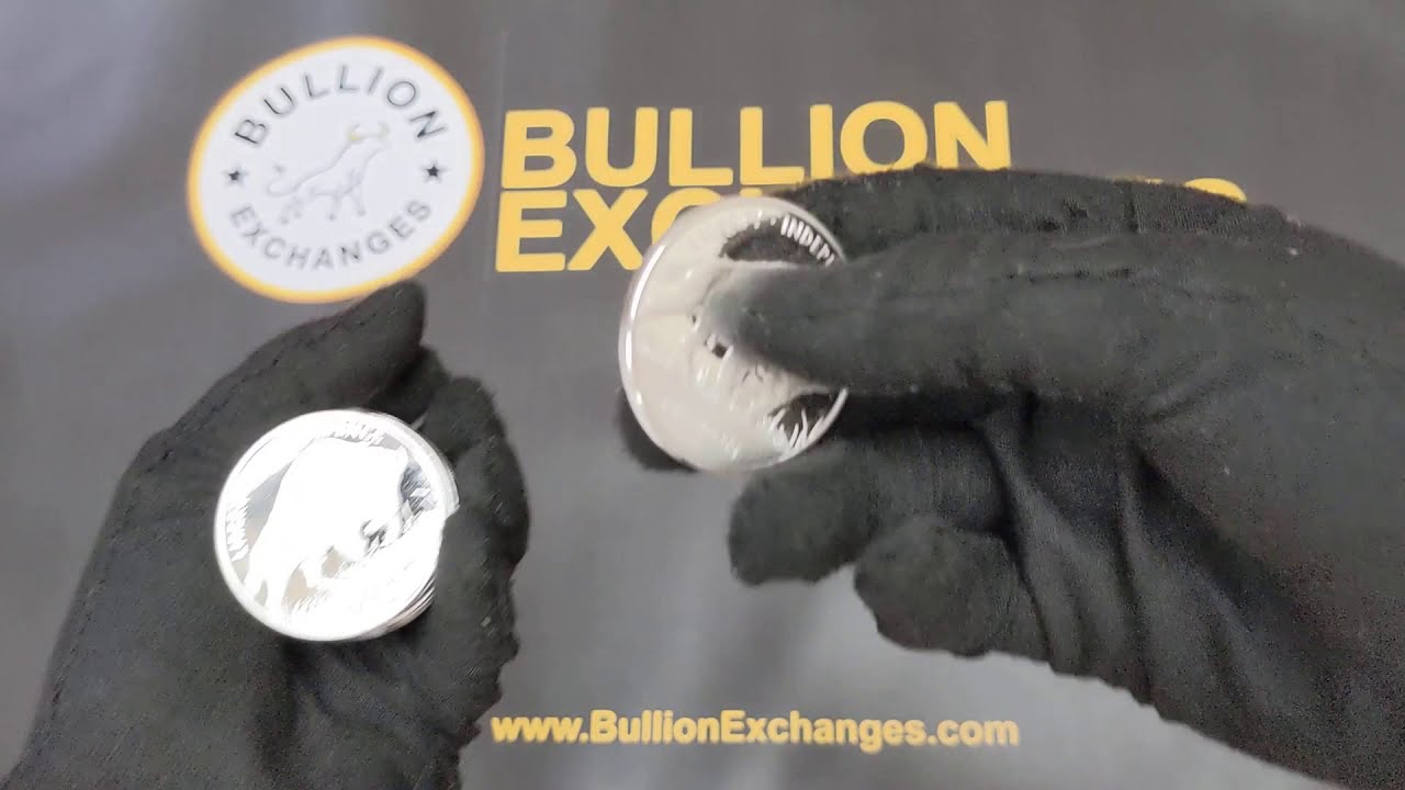 1 oz Asahi Liberty Trade Buffalo Silver Rounds Unboxing at Bullion Exchanges