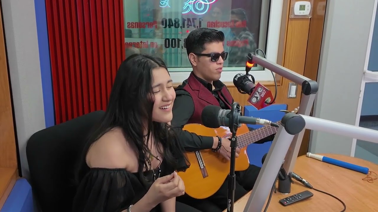 Reyna y José, un proyecto musical que nos encantó en La Regadera!