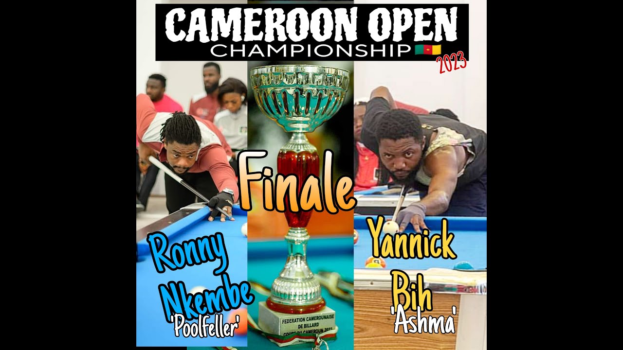 Ronny Nkembe vs Yannick Bih | Final | Coupe du Cameroun de Billard 2023