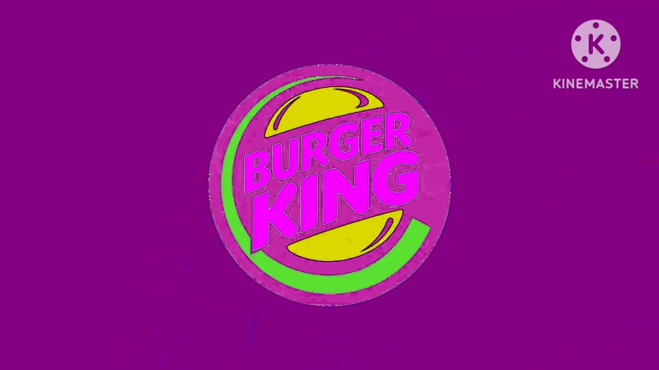 Burger king logo effects 2020 extended