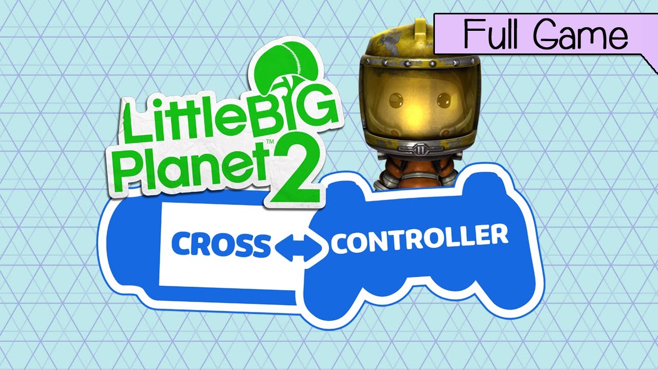 LittleBigPlanet: PS Vita - Cross-Controller DLC (Vita & PS3 Footage)
