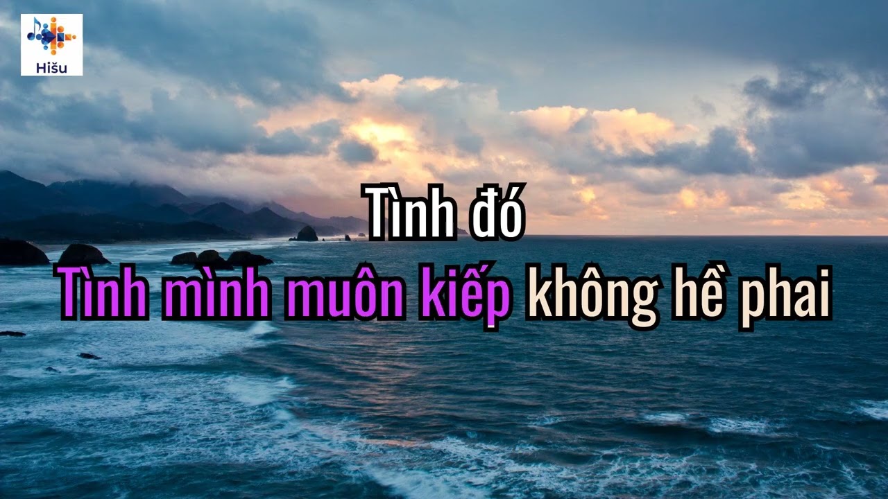 Biển Vắng    Tùng Giang  & KARAOKE