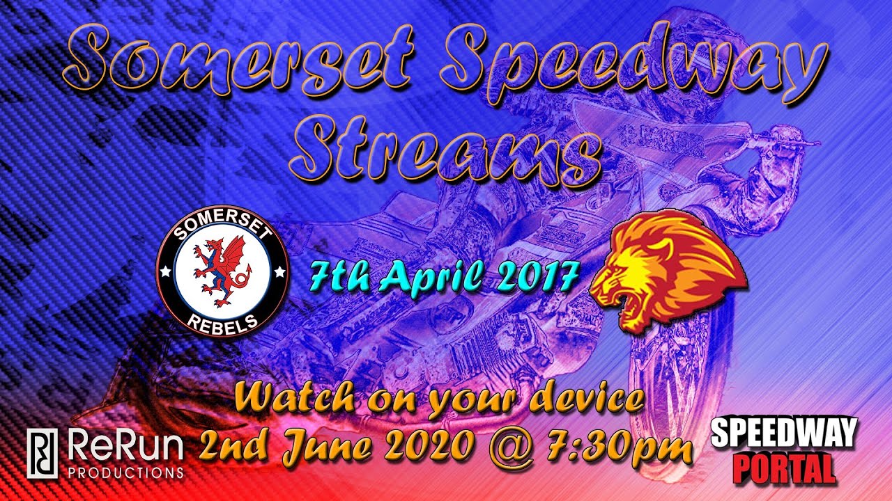 Somerset 'Cases Rebels' vs Leicester 'Lions' : Knockout Cup 1st Leg : 07/04/2017