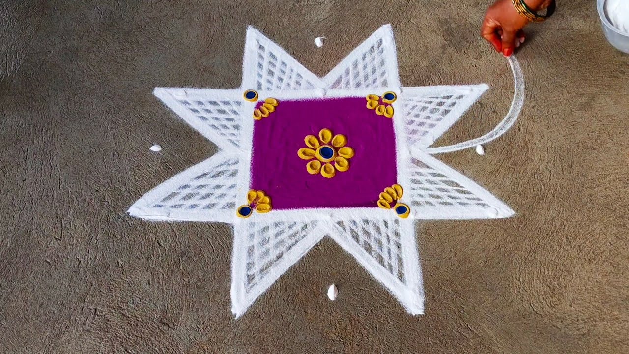 5×3×3 beautiful rangoli azhagiya kolam ❤️❤️❤️❤️❤️❤️