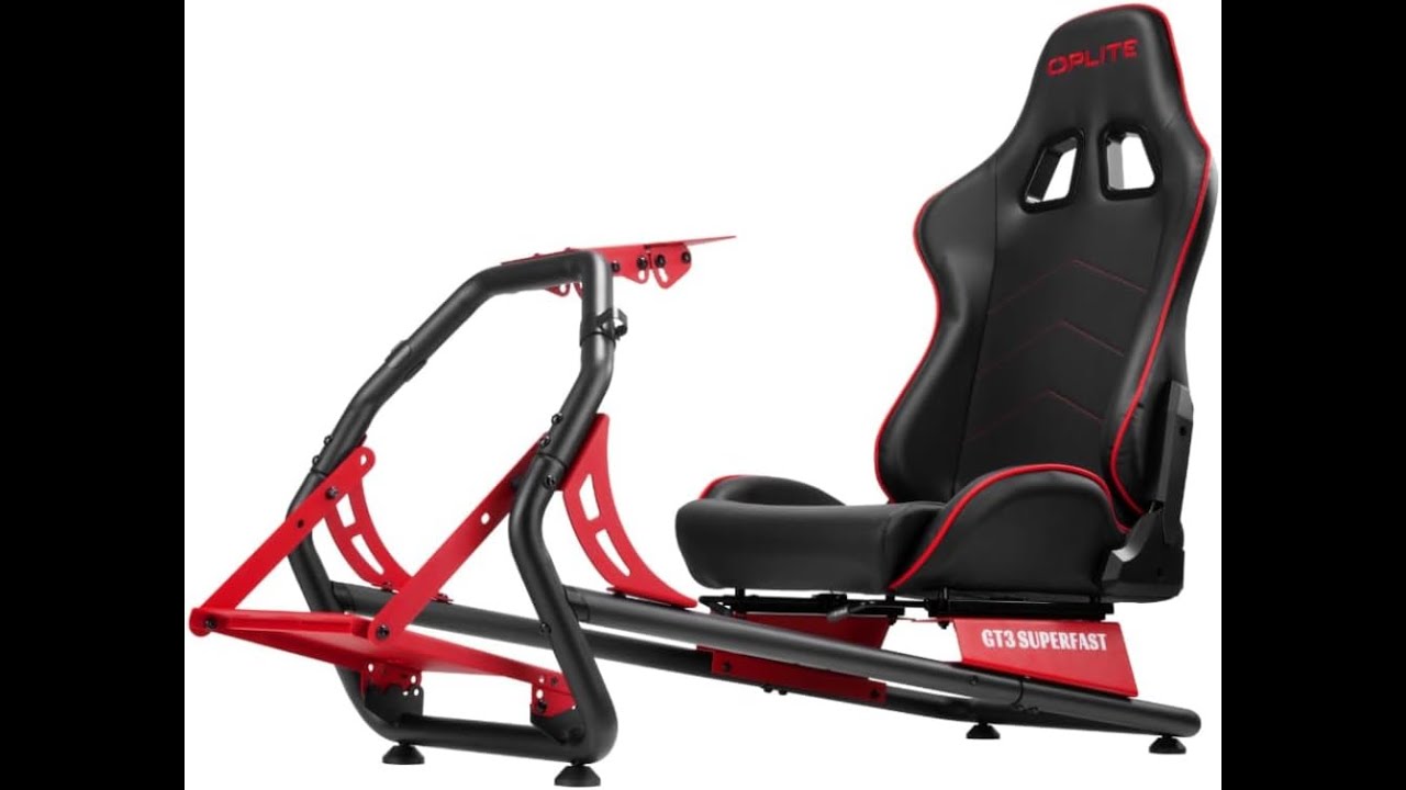 OPLITE GT3 SUPERFAST Cockpit de simulation