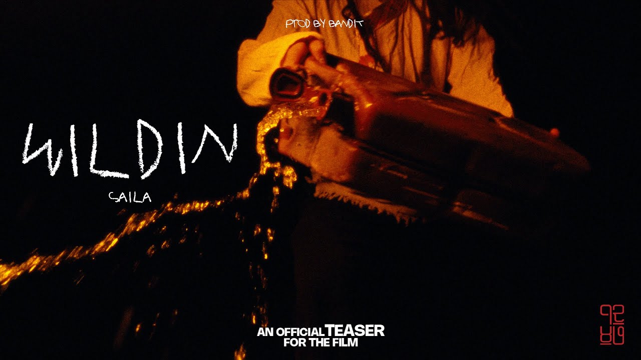 Saila - Wildin [Official Music Video ] prod. By B4NDIT