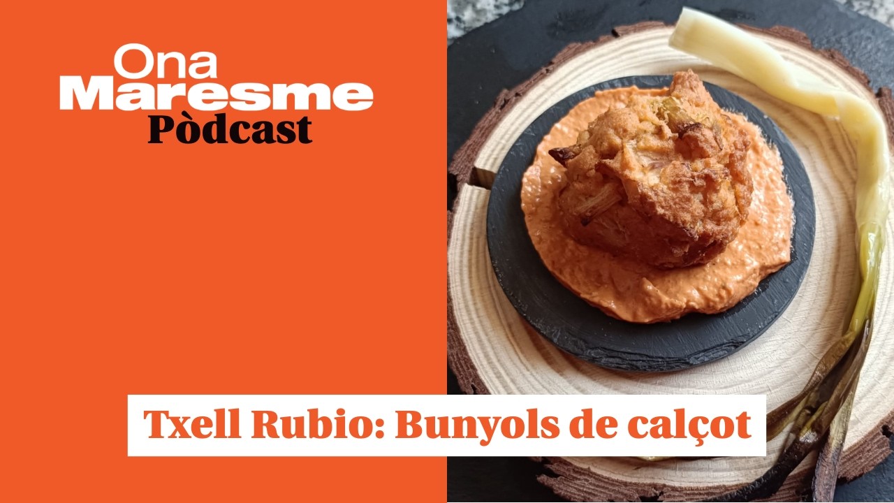 Txell Rubio: Bunyols de calçot