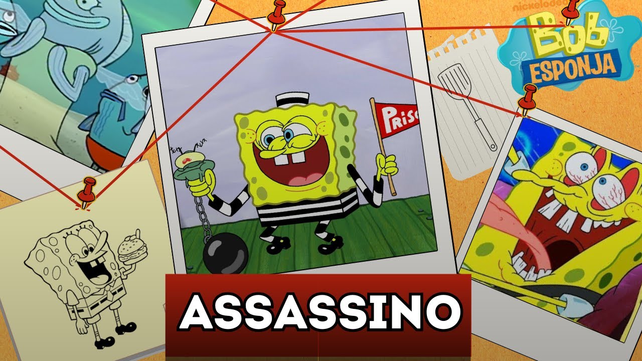 TODOS os CRIMES cometidos por Bob Esponja | Bob Esponja