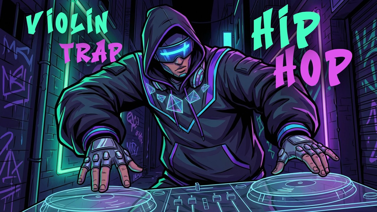 (Violin x Hip Hop Mix) | Dark Trap Strings That Hit Hard