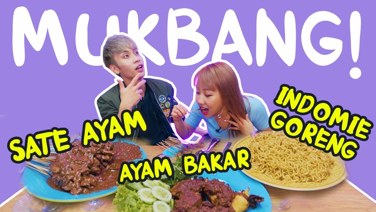VANYA MALVIN MUKBANG SAMBIL NGOBROL SUKA DUKA JADI IDOL KOREA