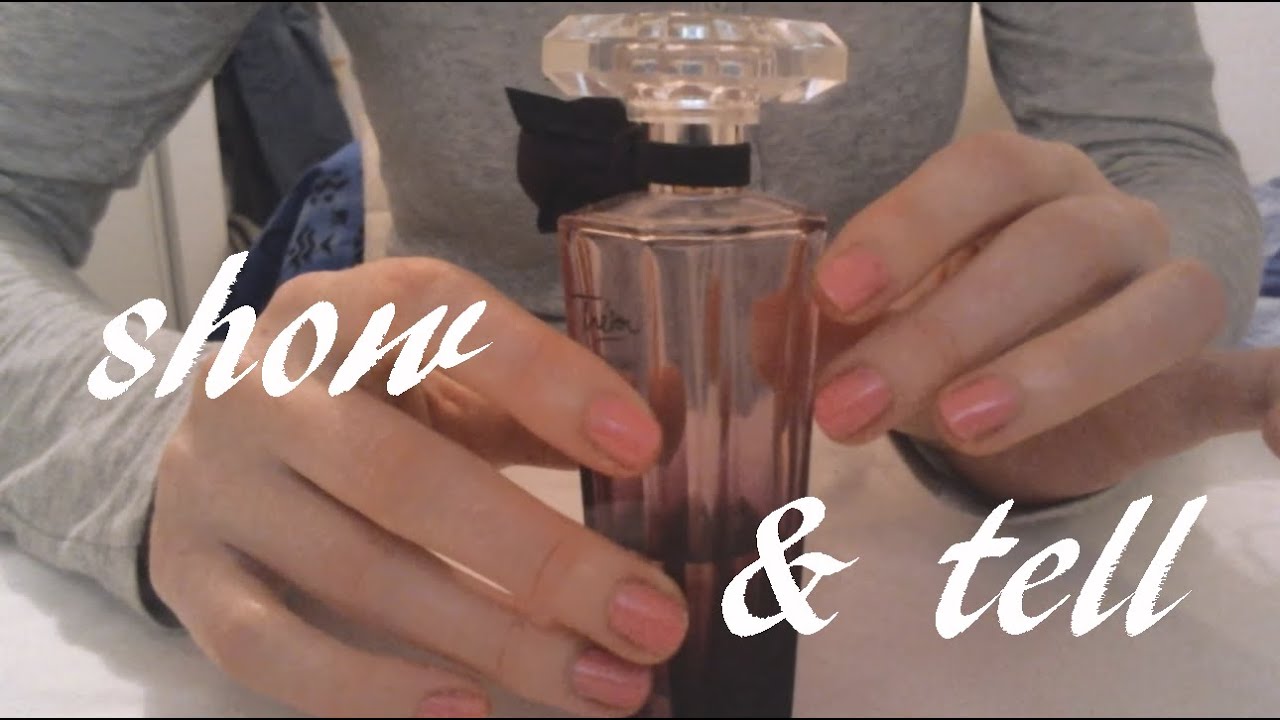 °°Whispered ASMR Show & Tell - Make-up bag rummaging and cosmetics°°