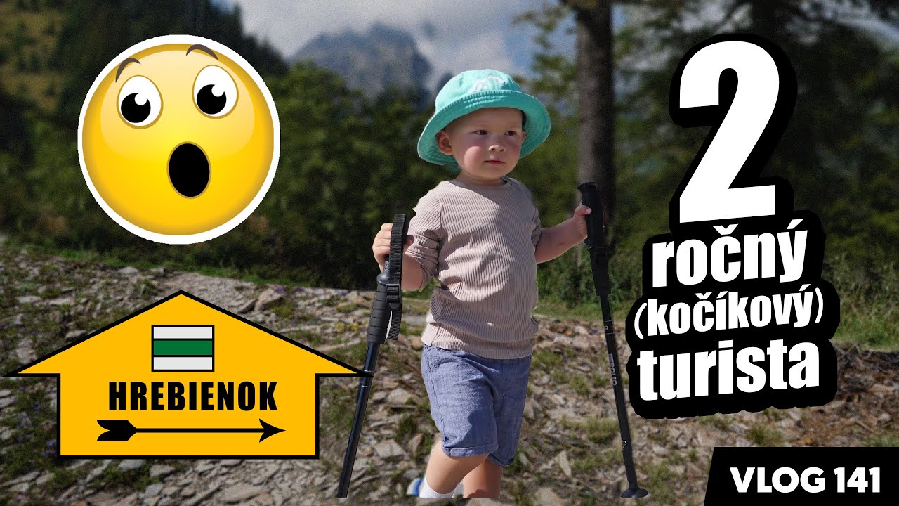 Ako sme vo Vysokých Tatrách natrafili na medveďa | VLOG 141 #vysoketatry #medved #hrebienok