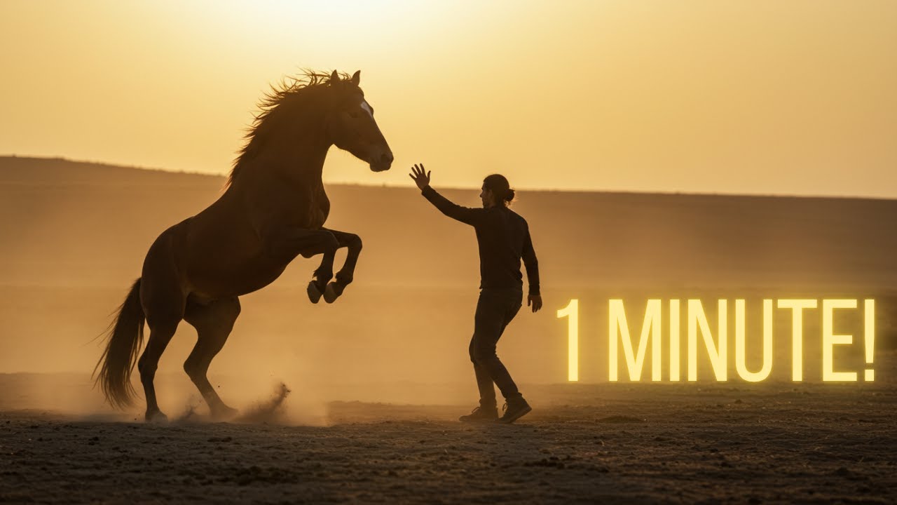 How to Tame a Horse Like a Pro (Secrets from a Top Trainer)