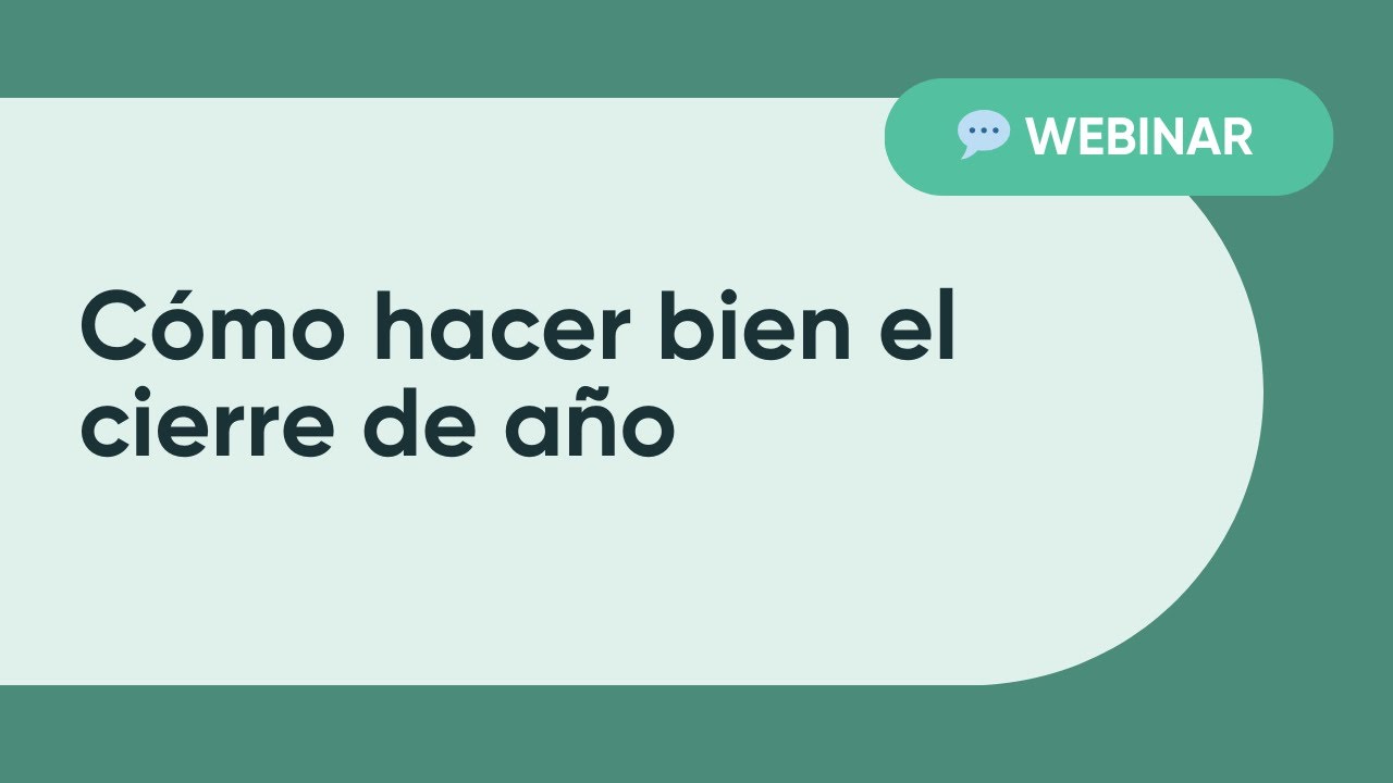 📅 Cómo cerrar bien el año con Anfix | Guía práctica para el cierre contable y fiscal