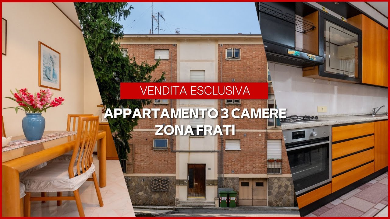 [ #Monselice #Frati #Vendesi ] Appartamento 3 Camere