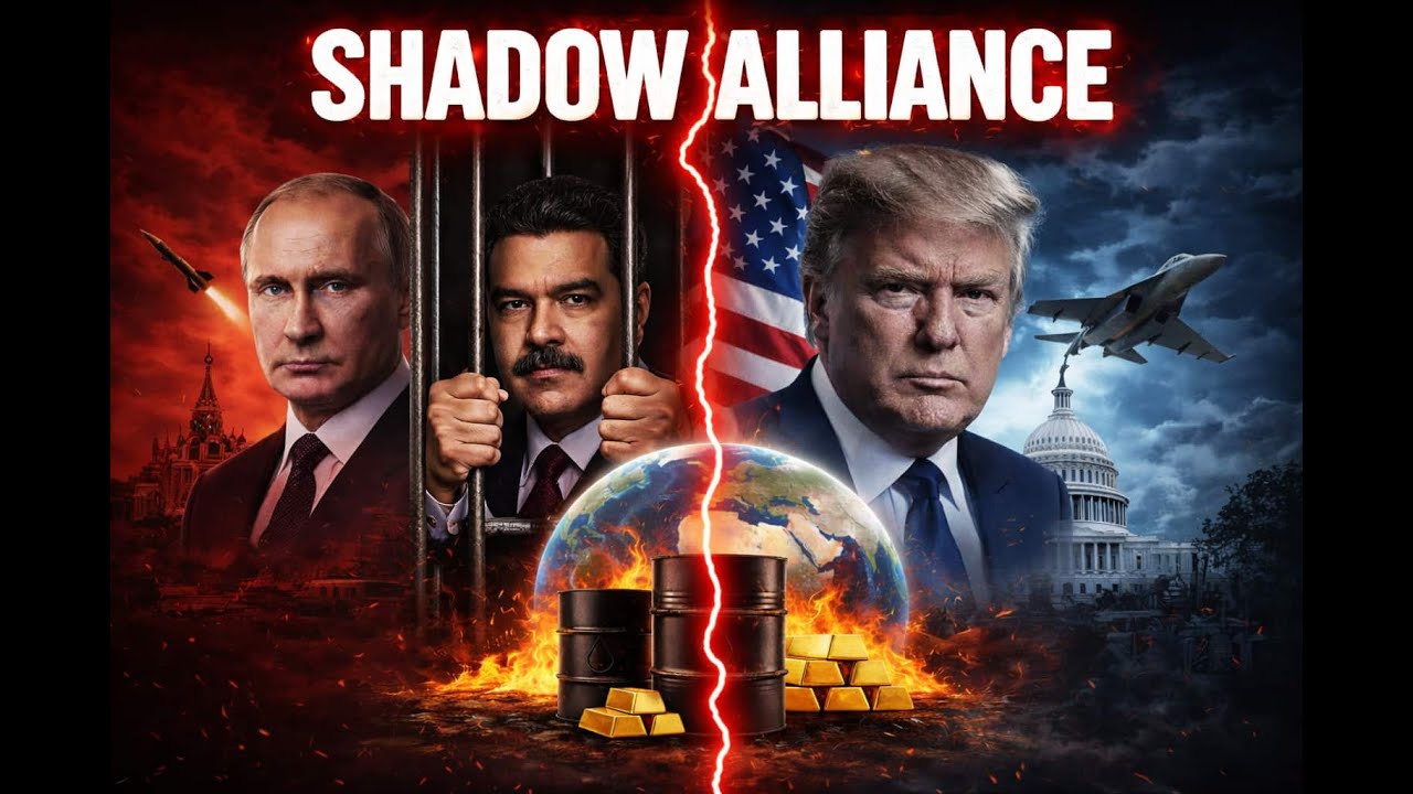 THE PRISONER OF CARACAS: Russia’s Secret War (2026)