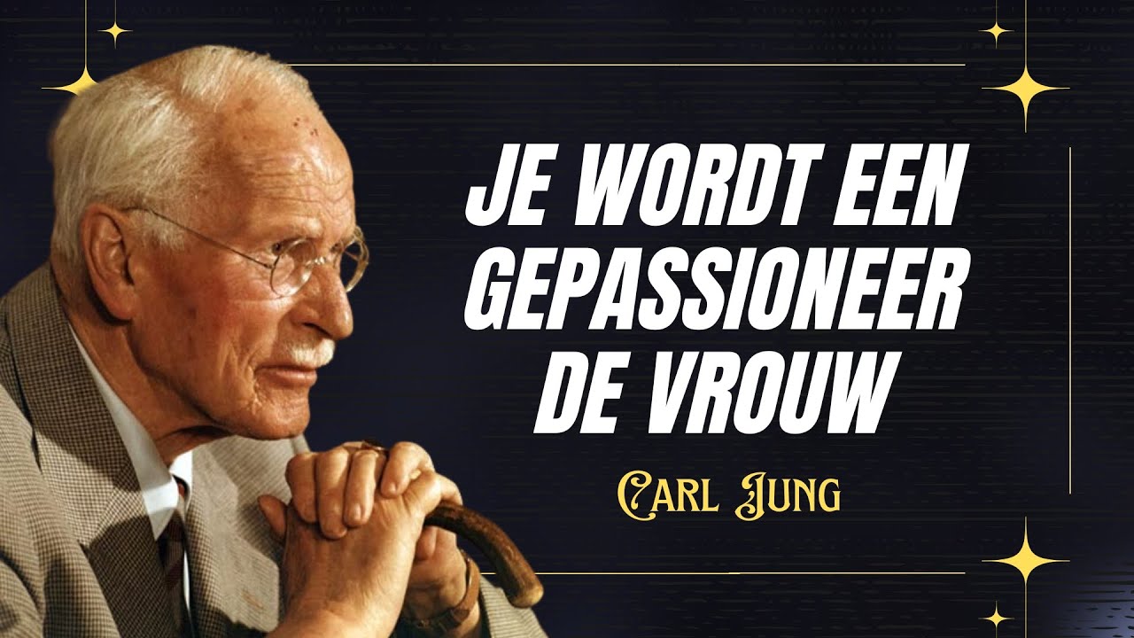 Deze vrouwelijke energie zorgt ervoor dat elke man verliefd wordt zonder het te begrijpen |Carl Jung