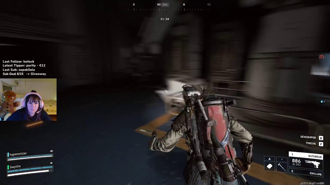 [ FR ] Drop ♥ Je m'entraine au pvp :')