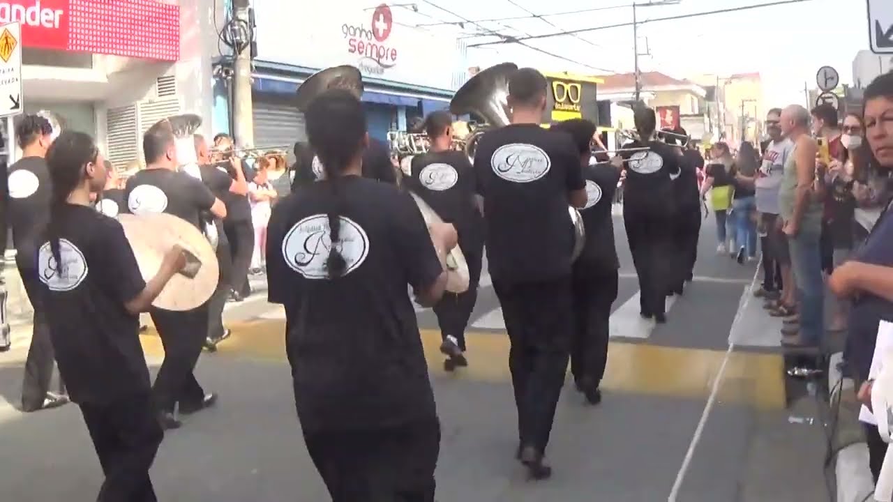 Entrada Banda de Nazaré Paulista