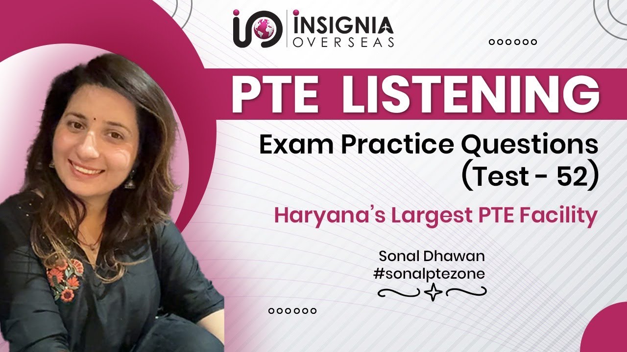 Полный пробный тест PTE по аудированию | Пробный тест PTE по аудированию | | PTE LISTENING 2025 #...