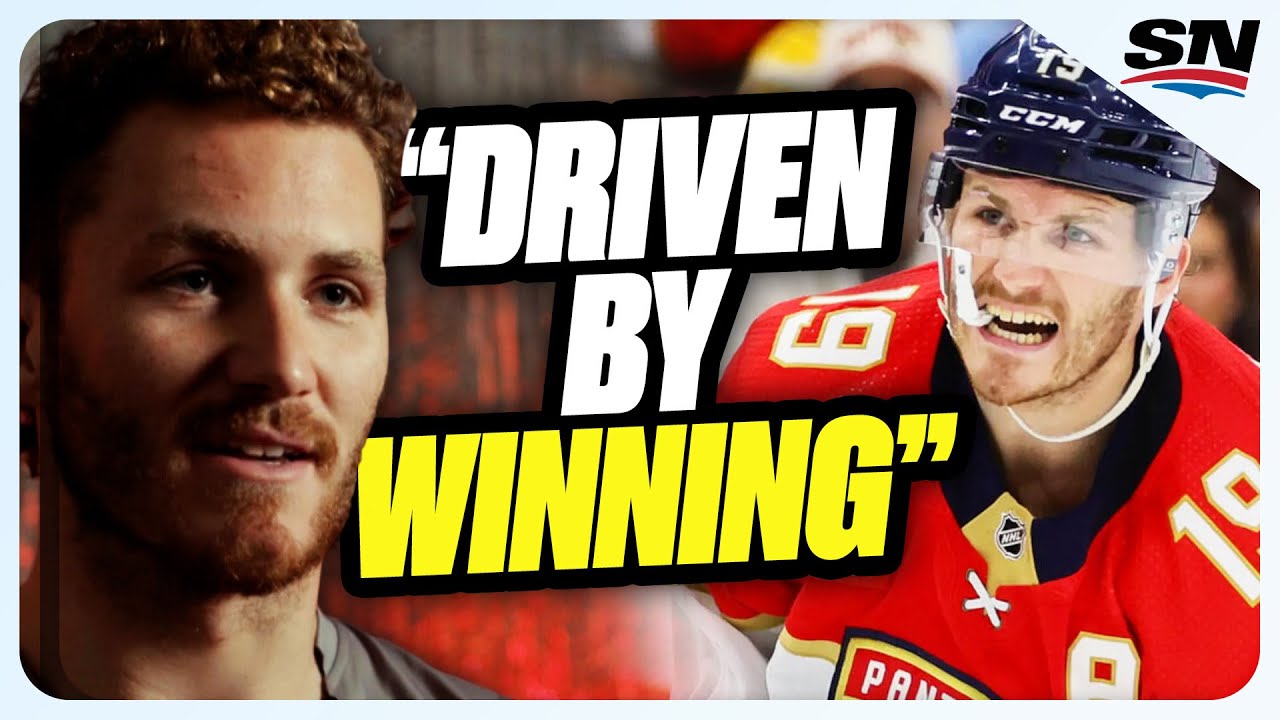 Matthew Tkachuk's Intensity Is Vital To Panthers' Playoff Success